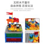 2-Drawer Storage Marble Run Building Blocks 95 Pieces - Image 4