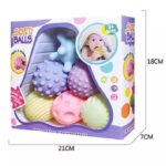 Sensory Soft Baby Balls With Good Quality – 6 Pieces