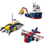 Architect Ocean Explorer 4 Models-213+ Pieces - Image 5