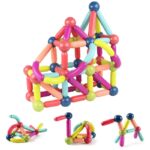 DIY Magnetic Building Sticks Construction Blocks 36 pieces - Image 4