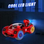 Remote Control Spray Racing Car(Red Color) - Image 2