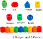 Geometrical Shape Lacing Beads Small Size - Image 2