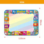 Colorful Painting Magical Aqua Doodle Mat Art & Craft - Image 6