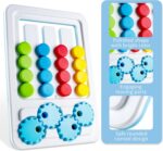 2 in 1 Four Color Matching Gear Pattern Logic Game - Image 7