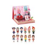 Magnetic Dress-up Jigsaw Puzzle With White Board - Image 7