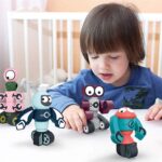 3 in 1 Magnetic Robots Building Blocks - Image 6