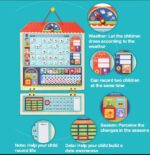 Child Self-Discipline Good Habit Responsibility Chart With Calendar - Image 8