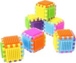 Square Interlocking Building Blocks