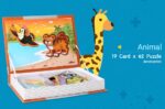 Magnetic Animal Puzzle Book - Image 2