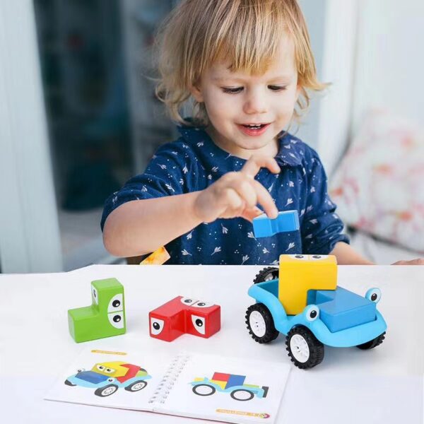 Pattern Learning Toys Smart Educational Car With 48 Patterns – Learning Toys