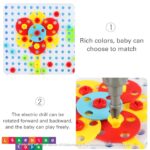 STEM Creative Design Assembling Nut Combination Toys With Drill Play – 249 pieces - Image 5