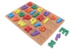Wooden Alphabet Learning Board(Lowercase) - Image 5