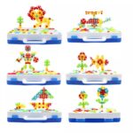 3D Assembling Nut Combination Toy 234+ Pieces - Image 6