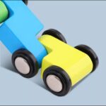 Wooden 9 Layer Racing Track With Glider Cars - Image 3