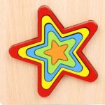 Geometric Pentagram 3 D Wood Puzzle - Image 5