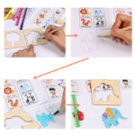 Little Painter Drawing And Painting Wooden Toy - Image 12