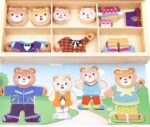 Bear Family Dress Puzzle - Image 5