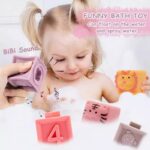 12 Pcs Soft Building Blocks for Baby – Animals & Shapes - Image 5