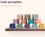 12 Pcs Soft Building Blocks for Baby - Image 4