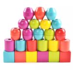 Wooden Lacing Beads For Fine Motor Skills - Image 5