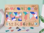 Mega Puzzles With Magnetic Numbers & Shapes - Image 5
