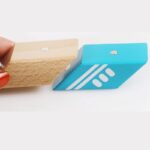 3D Wooden Magnetic Tangram Puzzle(Plane) - Image 5