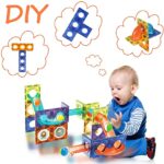 Magnetic Construction Marble Run Set Blocks - Image 9
