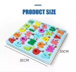 3d ABC Guide Wooden Board Large Size - Image 5