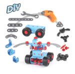 Creative Assembling Nut Combination 10 In 1 Models With Drill 286 Pcs - Image 5