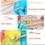 Hands Brain Training Wooden Matching Toy - Image 2