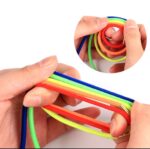 Kids Wooden Geo Board And Lacing Board China ( art craft lacing ) - Image 7