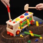 Creative Truck With Assembling Wheels - Image 6