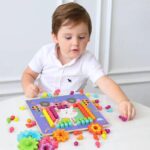 Wooden Mushroom Nails With Gears - Image 4