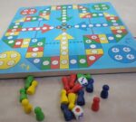 Wooden Maze With Ludo Game 2 In 1 - Image 6