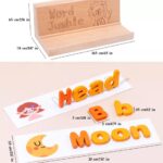 Wooden Tray Spelling Learning Kit - Image 2