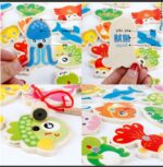 Magnetic Fishing Game With Puzzles - Image 2