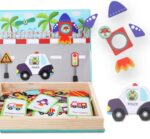 Magnetic Art Case Shop Puzzle With 15 Cards - Image 6