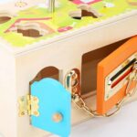 Wooden Sorter With Practising Locks - Image 6