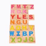 English Logarithmic Wooden Board With Tracing Letters - Image 5