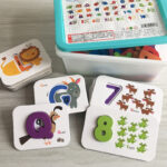 Alphabet Letters And Numbers Paired Card - Image 5