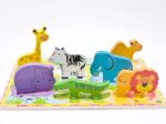 3D WOODEN LEARNING PUZZLE(Cat) - Image 6