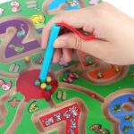 Wooden Maze With Ludo Game 2 In 1 - Image 10