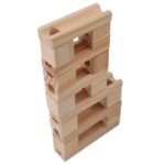 Onshine Wooden Marble Run Building Blocks. - Image 5
