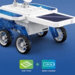STEM DIY Solar Mars Exploration Car 4×4 – 6 Wheels - Image 6