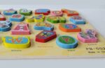 A To Z Wooden 3D Learning Board Large. - Image 8