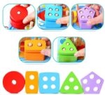 Geometrical Shapes 5 in 1 With Car - Image 3