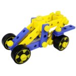 Nut Combination Assembling Wooden Racing Car - Image 6