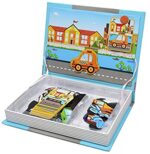 Magnetic Puzzle Book With Traffic - Image 5