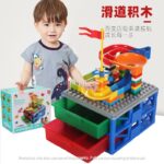 2-Drawer Storage Marble Run Building Blocks 95 Pieces - Image 6