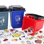 Garbage Sorting Box Large Size 112 Cards - Image 6